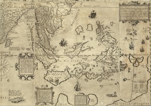 Daniel Keller. Asiae nova descriptio (Anvers, 1590)